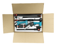 2 in 1 Cordless 8 inch Chainsaw with Pole Saw - AxenBox