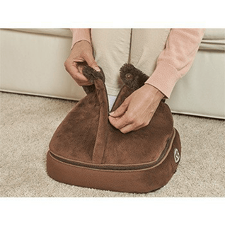 2-in-1 Electric Foot Warmer with Massage