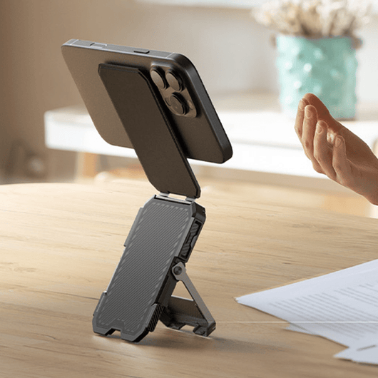 2 - in - 1 Foldable Magnetic Phone Stand - AxenBox