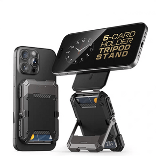 2-in-1 Foldable Magnetic Phone Stand