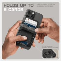 2 - in - 1 Foldable Magnetic Phone Stand - AxenBox