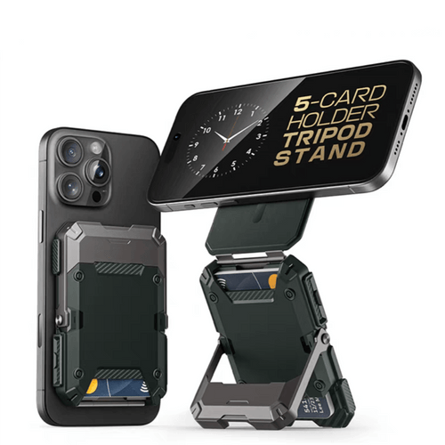 2-in-1 折りたたみ式マグネット式スマホスタンド