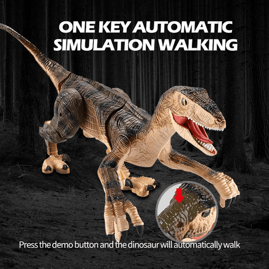 2024 Upgraded Remote Control Dinosaurs - AxenBox