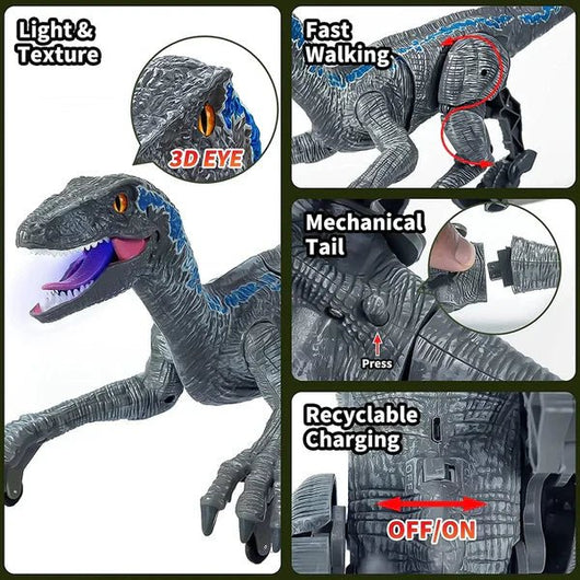 2024 Upgraded Remote Control Dinosaurs - AxenBox