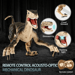 2024 Upgraded Remote Control Dinosaurs
