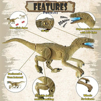 2024 Upgraded Remote Control Dinosaurs - AxenBox