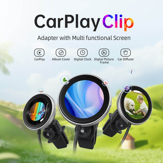 3 - 1 CarplayClip Adapter Wireless CarPlay - AxenBox