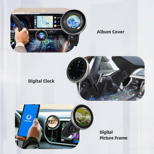 3 - 1 CarplayClip Adapter Wireless CarPlay - AxenBox