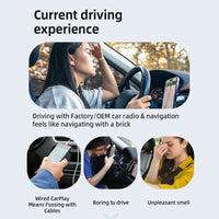 3 - 1 CarplayClip Adapter Wireless CarPlay - AxenBox