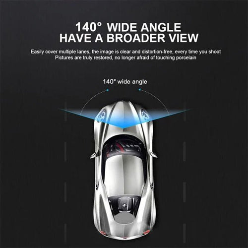 3-channel 1080P Car Driving Recorder (Three Cameras)