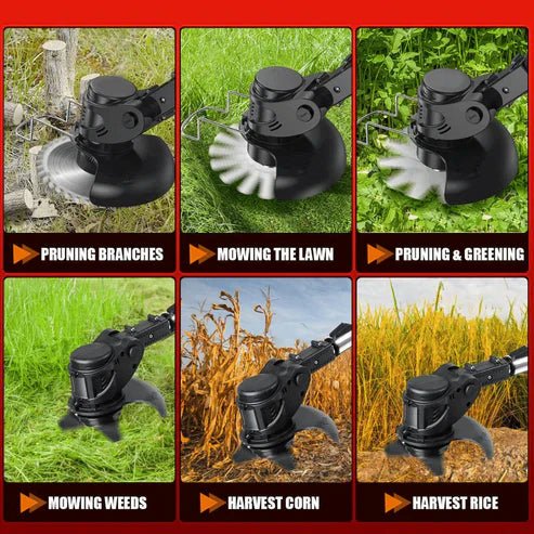 3 In 1 Cordless Grass Trimmer - AxenBox