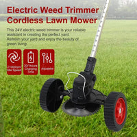 3 In 1 Cordless Grass Trimmer - AxenBox