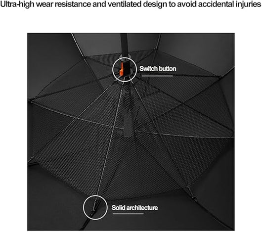 3 In 1 Misting Umbrella With Fan - AxenBox