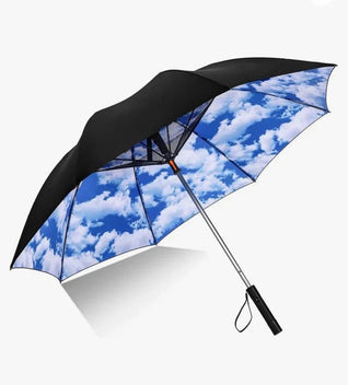 3 In 1 Misting Umbrella With Fan