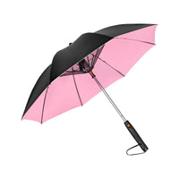3 In 1 Misting Umbrella With Fan - AxenBox