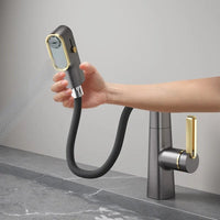 3 - Speed Digital Display Faucet – Hot & Cold Lift Design - AxenBox