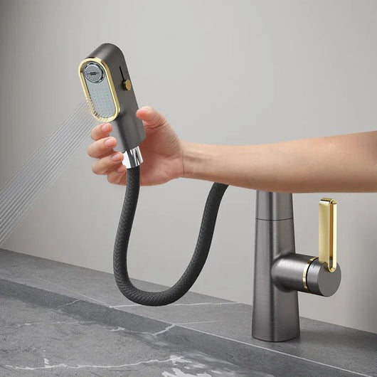 3 - Speed Digital Display Faucet – Hot & Cold Lift Design - AxenBox
