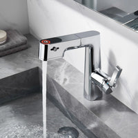 3 - Speed Digital Display Faucet – Hot & Cold Lift Design - AxenBox