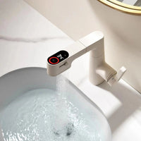 3 - Speed Digital Display Faucet – Hot & Cold Lift Design - AxenBox