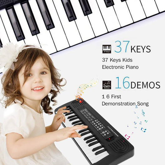 37 - Key Portable Electronic Piano Keyboard - AxenBox