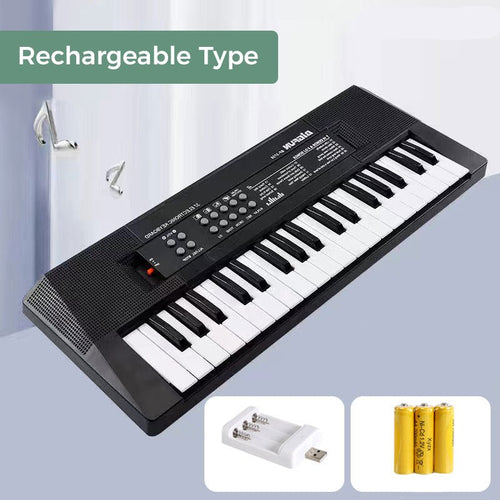37-Key Portable Electronic Piano Keyboard