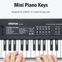 37 - Key Portable Electronic Piano Keyboard - AxenBox