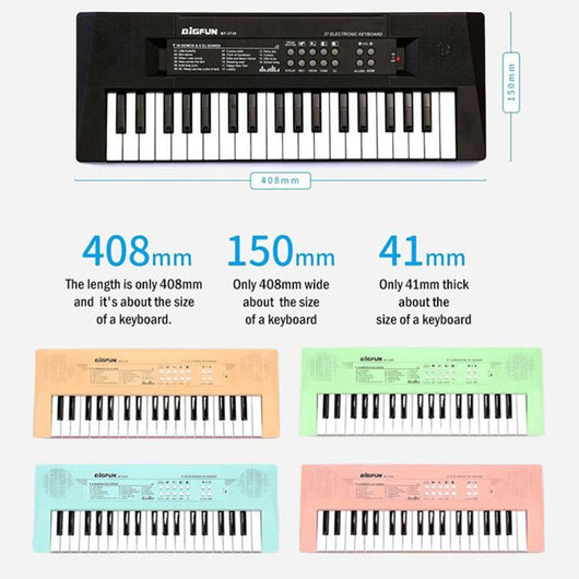 37 - Key Portable Electronic Piano Keyboard - AxenBox