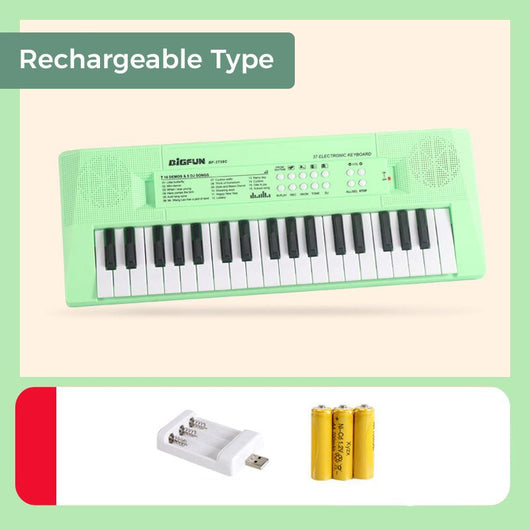 37 - Key Portable Electronic Piano Keyboard - AxenBox