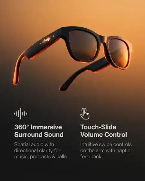 Lumen™ AI Smart Glasses (4K POV)