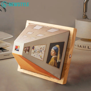 3D Naked Eye LED Night Light | Wall-Mounted & Adjustable