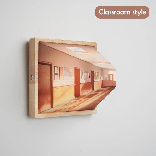 3D 裸眼LEDナイトライト｜壁掛け式＆調節可能