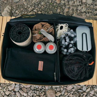 57L Waterproof & Lightweight Camping Gear Bag – Large Capacity, Durable & Portable