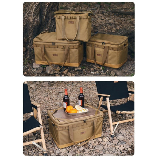 57L Waterproof & Lightweight Camping Gear Bag – Large Capacity, Durable & Portable - AxenBox