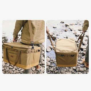 57L Waterproof & Lightweight Camping Gear Bag – Large Capacity, Durable & Portable