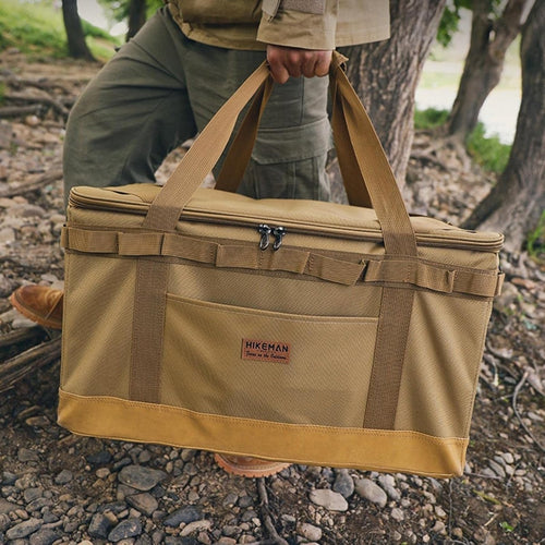 57L 防水＆軽量キャンプギアバッグ – 大容量、耐久性＆携帯性抜群