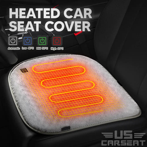 Heated Winter Seat Cushion for Car