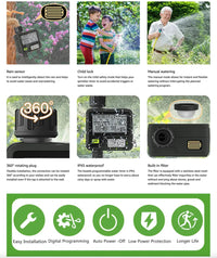 6 Independent Irrigation Programs for Garden Watering - AxenBox