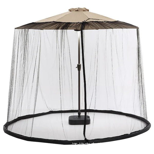 7.5 - 10 FT Patio Umbrella Mosquito Net, Gift For Camping Lovers - AxenBox