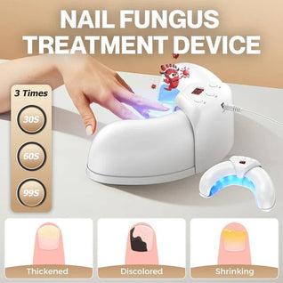 Advanced Nail Fungus Treatment & Repair Device – Home Solution for Fingernails & Toenails