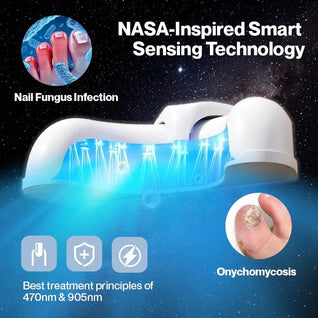 Advanced Nail Fungus Treatment & Repair Device – Home Solution for Fingernails & Toenails