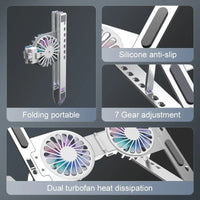 Aluminum Alloy Folding Air Cooling Bracket - AxenBox