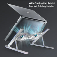 Aluminum Alloy Folding Air Cooling Bracket - AxenBox