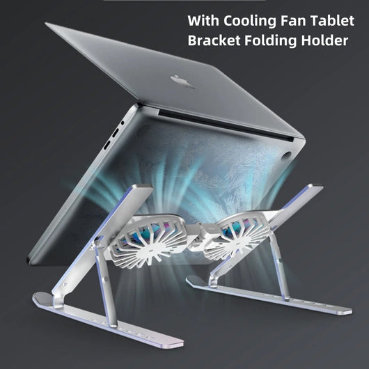 Aluminum Alloy Folding Air Cooling Bracket - AxenBox