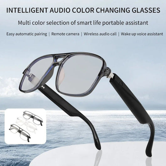 Anti - Blue Light Metal Sun Glasses - AxenBox