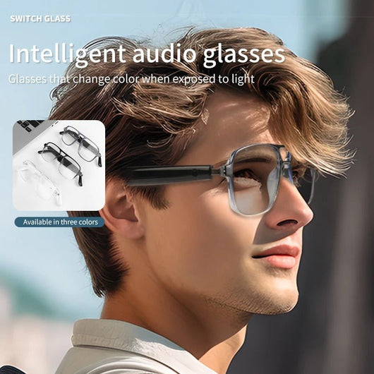 Anti - Blue Light Metal Sun Glasses - AxenBox