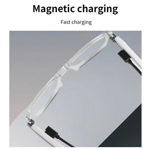 ブルーライトカット メタルサングラス