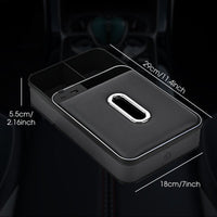 Armrest Storage Box with LED Ambient Lighting - AxenBox