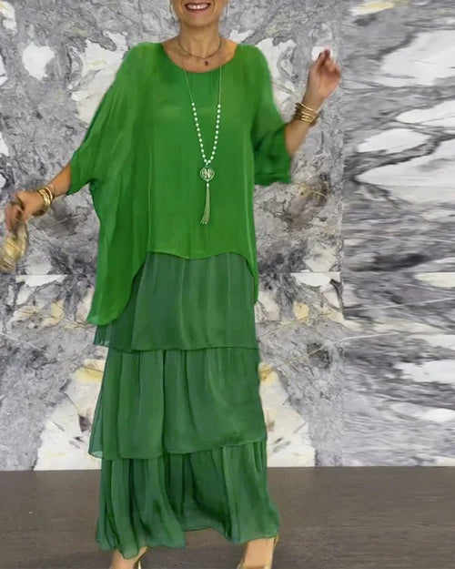 アーティスティックスタイル ルーズドレス