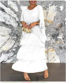 ARTISTIC STYLE LOOSE DRESS