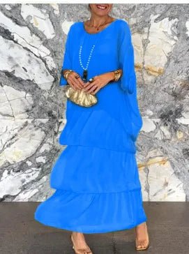 ARTISTIC STYLE LOOSE DRESS - AxenBox